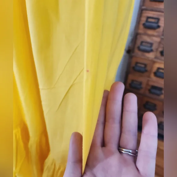 NWT RHODE Lea Dress In Yellow Ombre Size Small - Picture 11 of 15